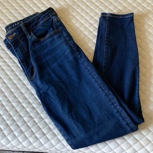 American Eagle super high rise jegging